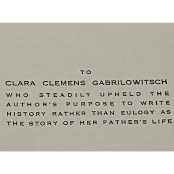 Mark Twain A Biography - Picture 7 of 8